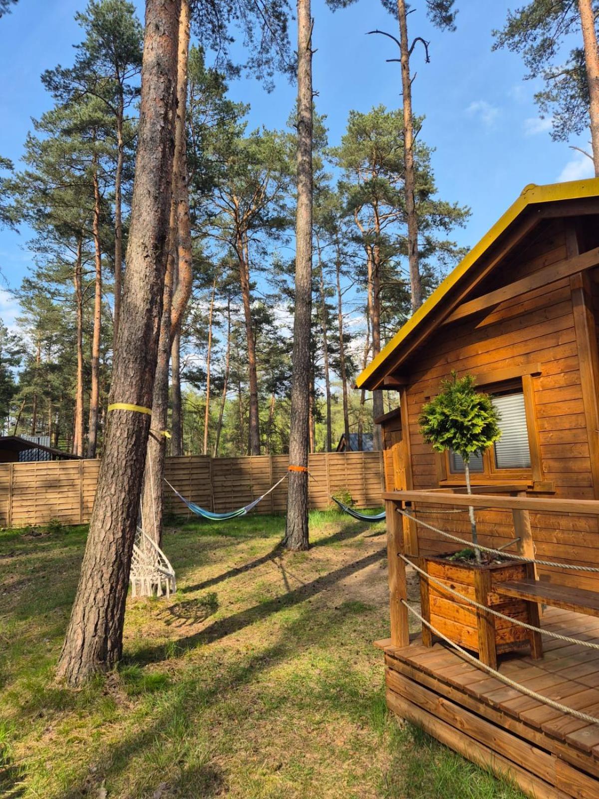 Domek Letniskowy U Marcina I Ani Borsk Exterior photo