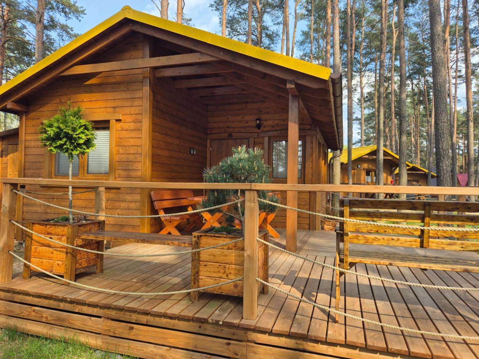 Domek Letniskowy U Marcina I Ani Borsk Exterior photo